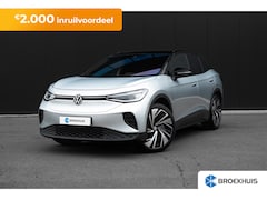Volkswagen ID.4 - Pro Limited Edition | 'App-Connect' draadloze smartphone integratie | Achterbank in ongeli