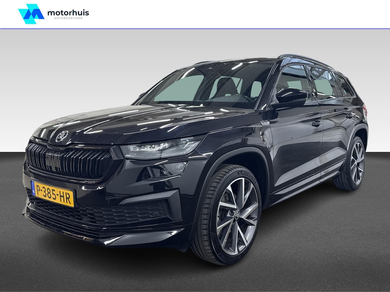 Skoda Kodiaq - 1.5 TSI Sportline Business 1.5 TSI Sportline Business - AutoWereld.nl