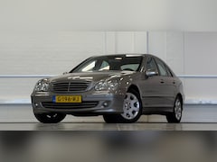 Mercedes-Benz C-klasse - 200 CDI Classic Lerenbekleding PDC voor&achter Clima Mooi