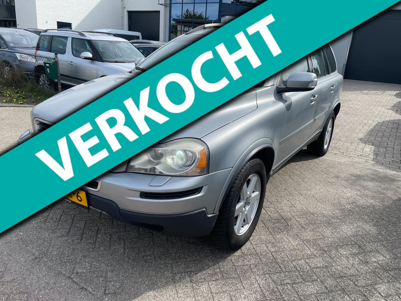 Volvo XC90 - 2.4 D5 Limited Edition Bj 2012 Exportprijs EX BPM!!! - AutoWereld.nl