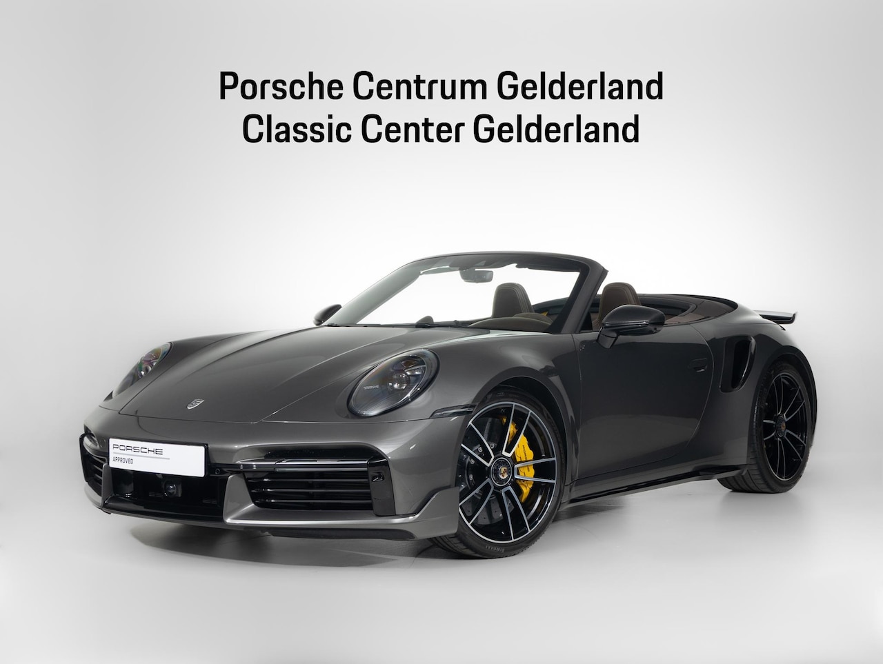 Porsche 911 Cabrio - Turbo S - AutoWereld.nl