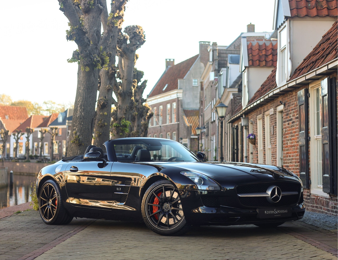 Mercedes-Benz SLS Roadster - 6.3 AMG | Carbon - B&O - Collectable - AutoWereld.nl