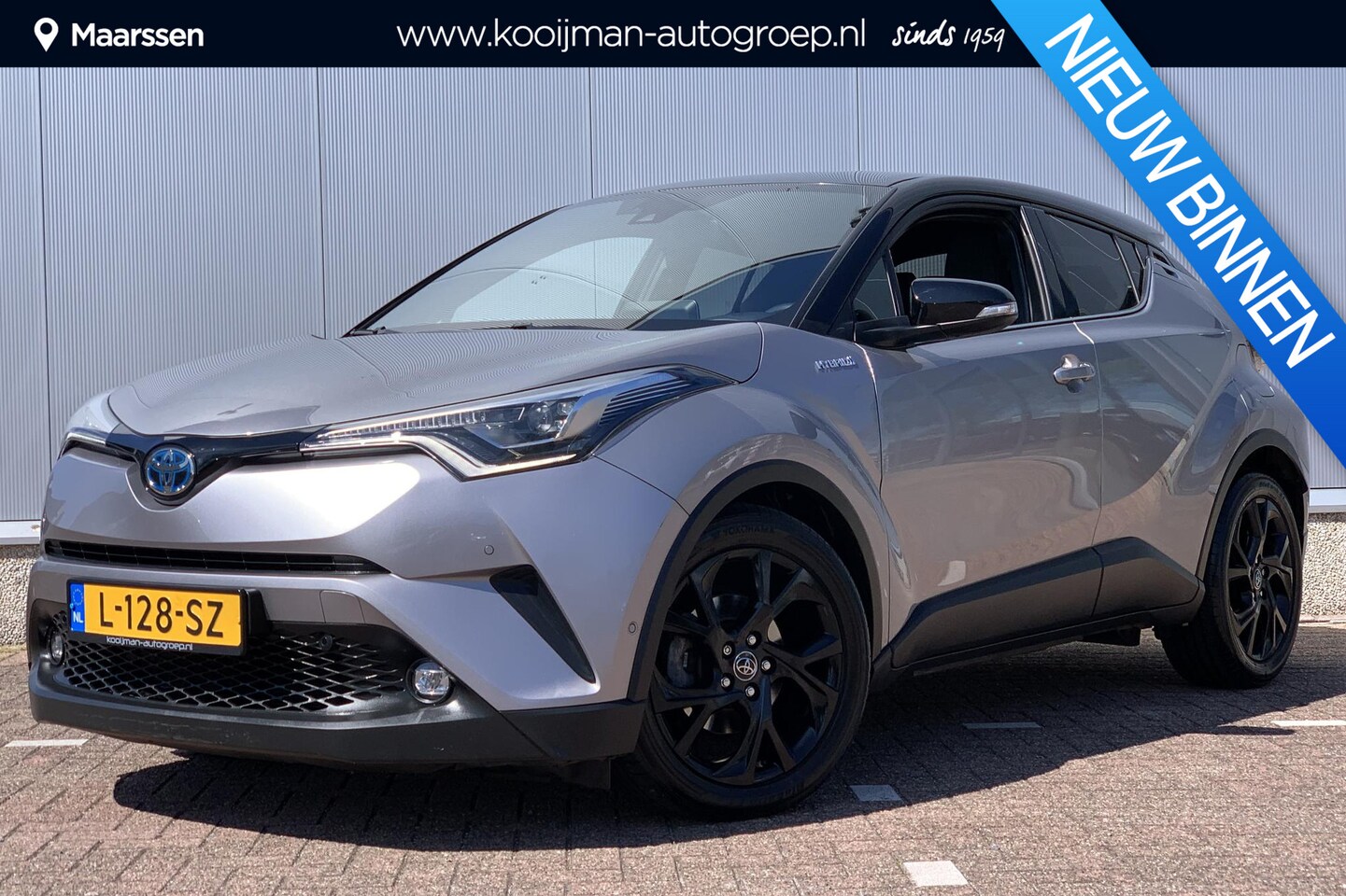 Toyota C-HR - 1.8 Hybrid Bi-Tone 1.8 Hybrid Bi-Tone - AutoWereld.nl