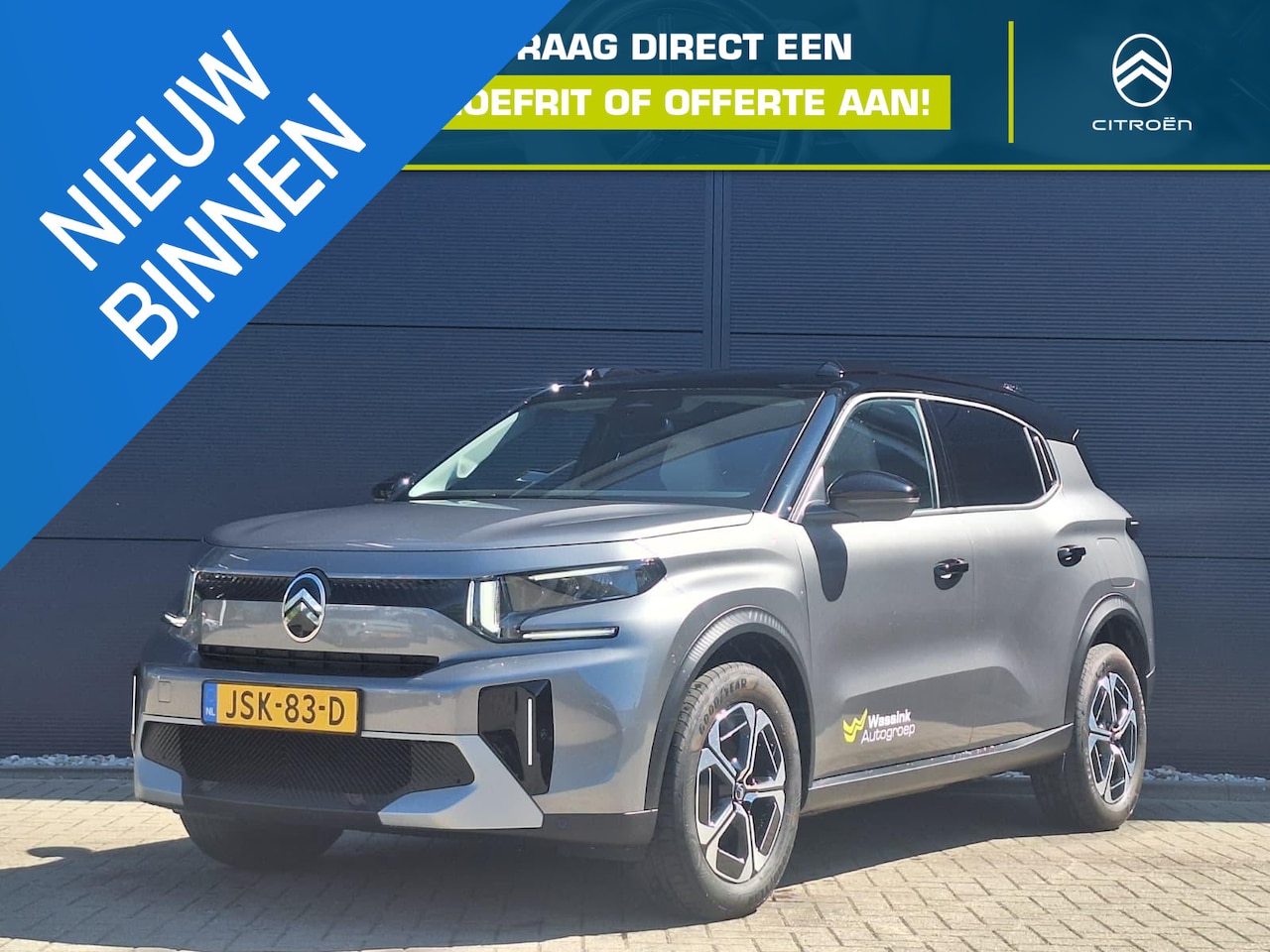 Citroën Ë-C3 Aircross - Max 113pk Extended Range 54 kWh - AutoWereld.nl