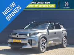 Citroën Ë-C3 Aircross - Max 113pk Extended Range 54 kWh | Camera | Navigatie | Climate Control | Apple CarPlay/ An