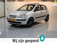 Hyundai Getz - 1.1i Active Sky-stoere velgen-1 jaar apk-elek ramen