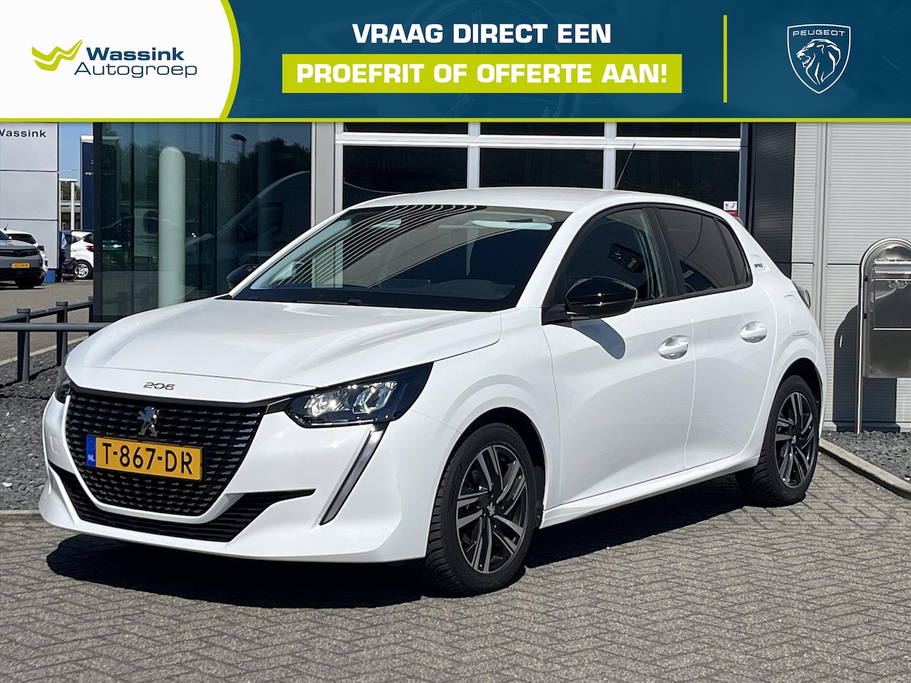 Peugeot 208 - 1.2 PureTech 75pk Style | Cruise control | Navigatie by App | - AutoWereld.nl