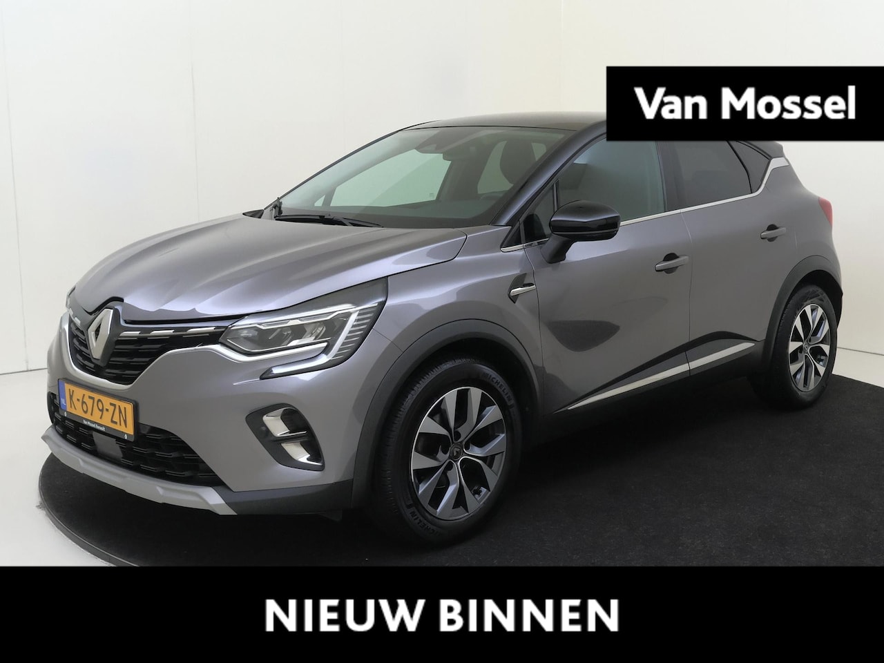 Renault Captur - 1.0 TCe 90 Intens | 1e Eigenaar | Navigatie | Camera | Lm Velgen | Dealer onderhouden - AutoWereld.nl