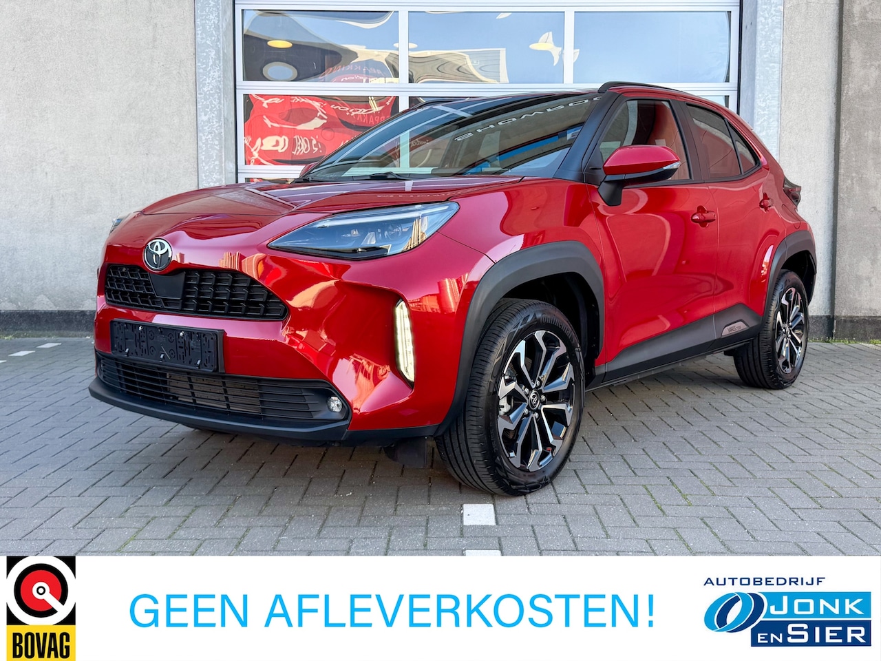 Toyota Yaris Cross - 1.5 Hybrid 115 Dynamic|Camera|Stoelverw|Stuurverw|LED - AutoWereld.nl