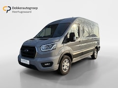 Ford Transit - automaat 350 2.0 TDCI 170 pk L2H2 Limited Bijrijdersstoel - Navigatie - Apple Carplay/ And