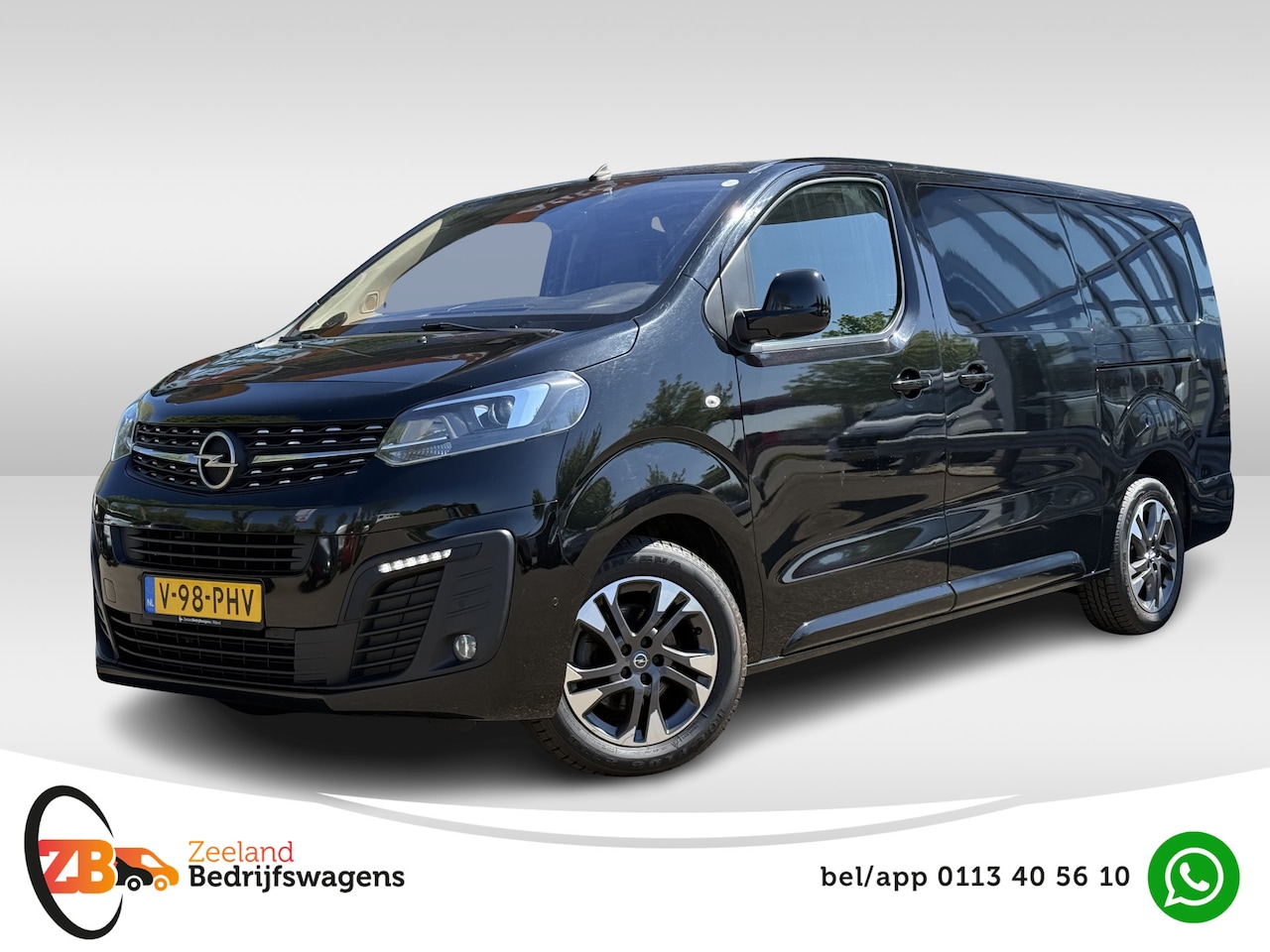 Opel Vivaro - 2.0 CDTI L3H1 Innovation | 2X Schuifd. | Stoelverw. | Trekhaak | Inrichting | LM Velgen - AutoWereld.nl