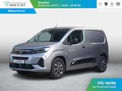 Opel Combo - TECH L1 50kWh | 0% rente | 8 jaar garantie | navigatie | Apple Carplay | camera | digitale