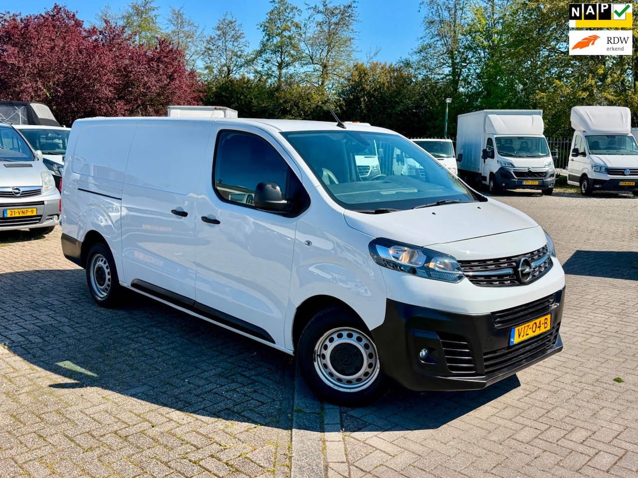 Opel Vivaro - 1.5 CDTI L2H1 Edition|4-2021|airco|navi|dab|camera|CarPlay|cruise.control - AutoWereld.nl