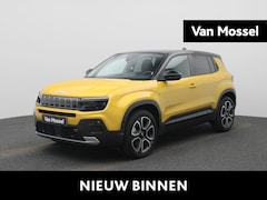Jeep Avenger - 54kWh 1st Edition | Parkeer camera | Navigatie
