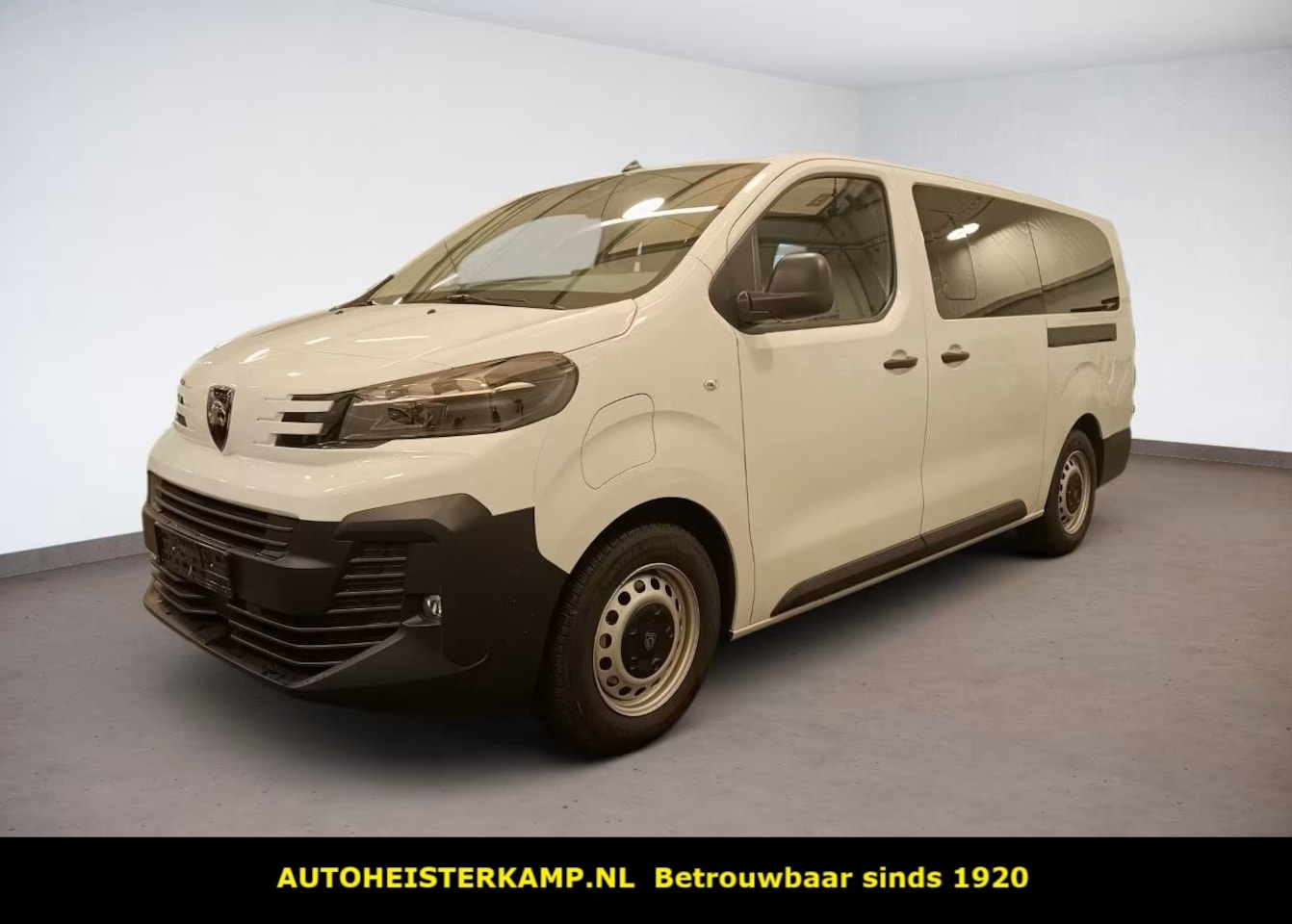 Peugeot e-Expert - EV L3 75 kWh 9 zitter 43.439 inclusief BTW LED 2 x Schuifdeur Android Auto CarPlay - AutoWereld.nl