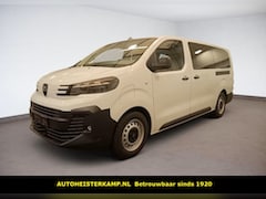 Peugeot e-Expert - EV L3 75 kWh 9 zitter 43.439 inclusief BTW LED 2 x Schuifdeur Android Auto CarPlay