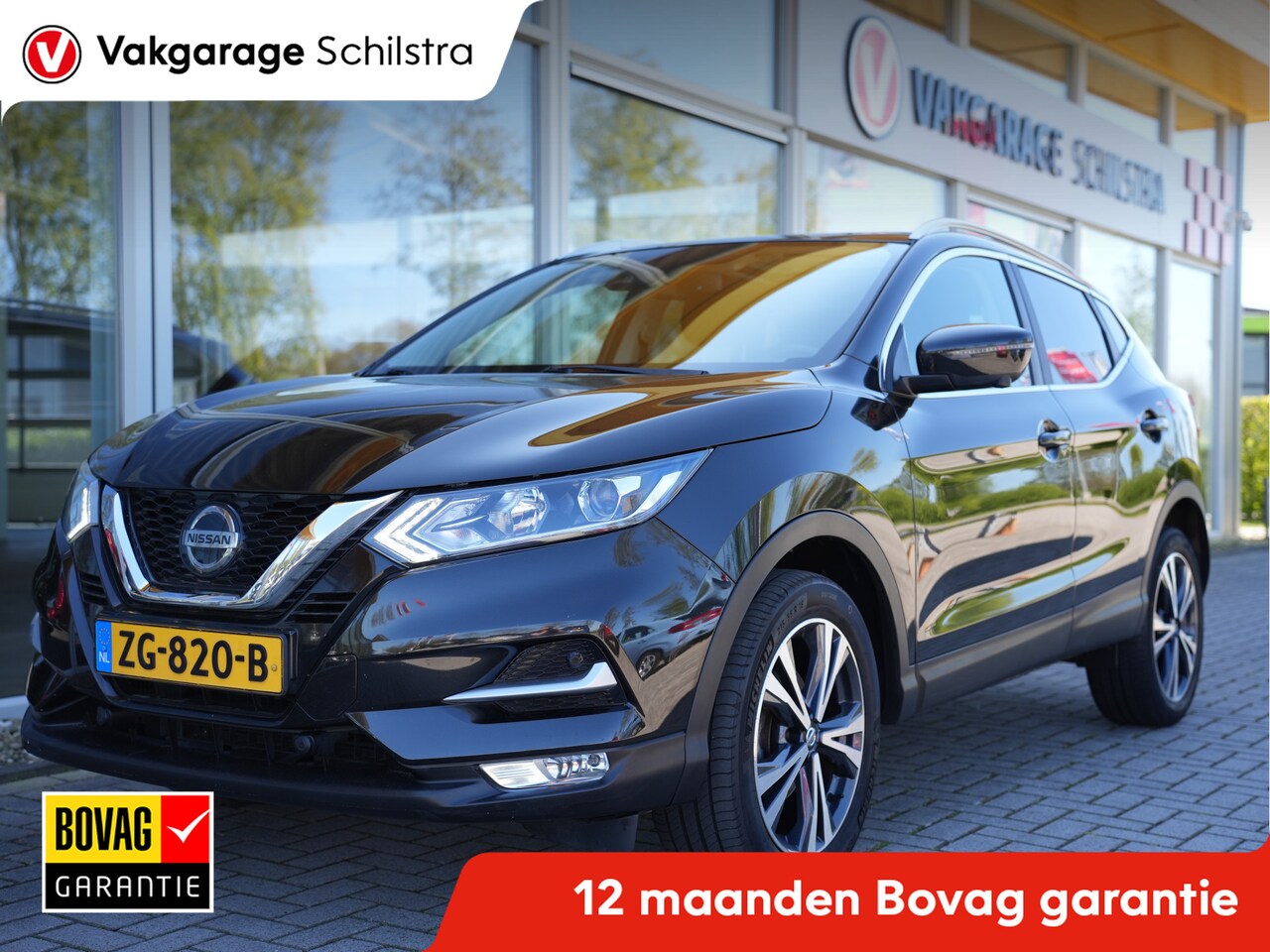 Nissan Qashqai - 1.3 DIG-T N-Connecta | Pano | Navi | Clima | Cruise - AutoWereld.nl