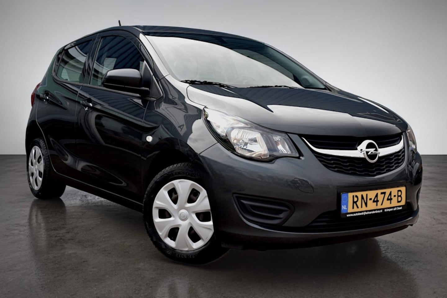 Opel Karl - 1.0 ecoFLEX Edition 1.0 ecoFLEX Edition, 1e eigenaar, Airco, Cruise control, 5-drs - AutoWereld.nl