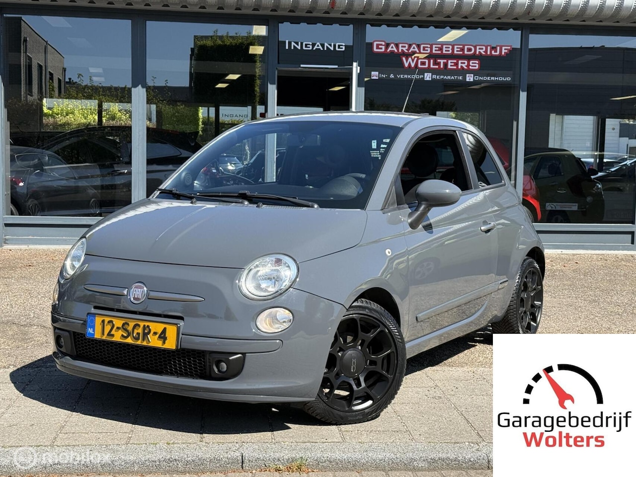 Fiat 500 - 0.9 TwinAir 86pk automaat half leder park.sensoren - AutoWereld.nl