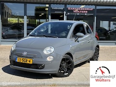 Fiat 500 - 0.9 TwinAir 86pk automaat half leder park.sensoren