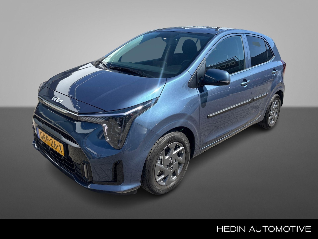 Kia Picanto - 1.0 DPI DynamicPlusLine | AUTOMAAT | CAMERA | PARKEERSENSOREN V+A | CARPLAY | NAVIGATIE | - AutoWereld.nl