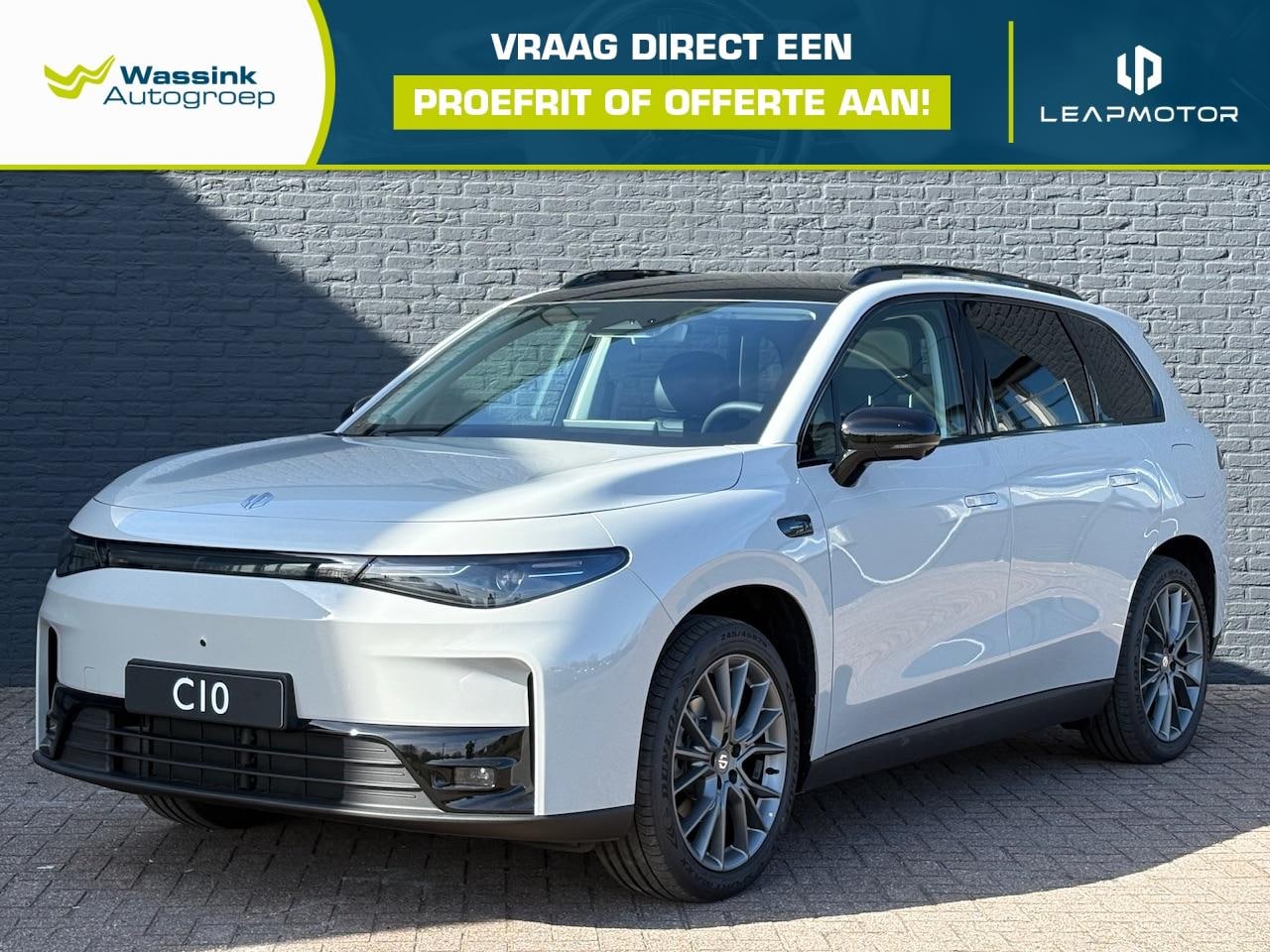 Leapmotor C10 - REEV 28,4 kWh 215pk Design | 950 Km WLTP | | Adaptieve Cruise Control | Stoelverwarming | - AutoWereld.nl