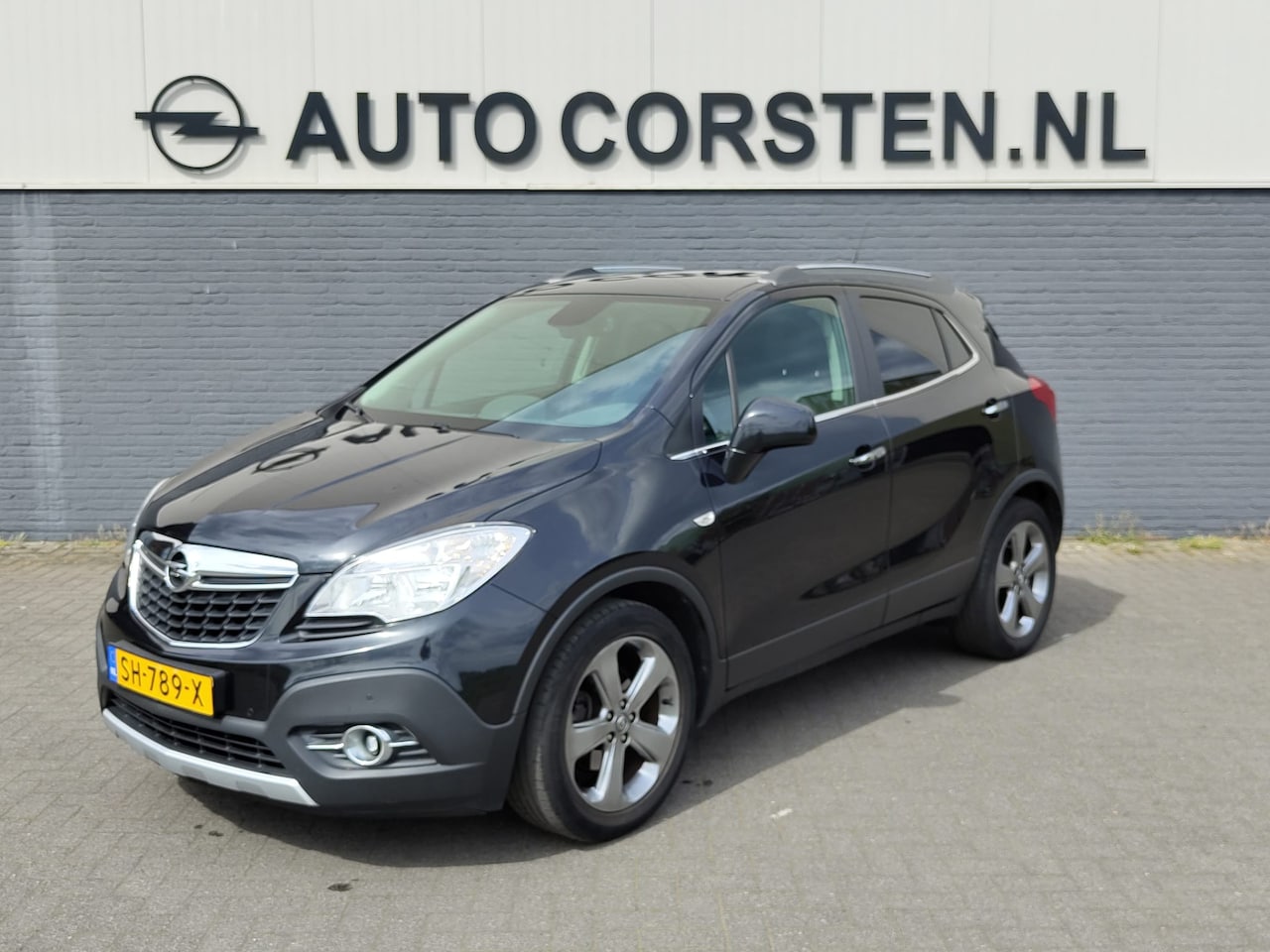Opel Mokka - 1.6ILeer Elek.Schuifdak Navi Trekhaak Stoel-/stuurverw. Cosmo CruiseControl Ecc Bluetooth - AutoWereld.nl