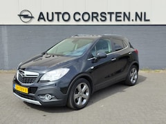 Opel Mokka - 1.6I-16V Leder Schuifdak Navi Trekhaak Stoel+Stuurverwarming Cosmo Cruise Control Ecc Blue