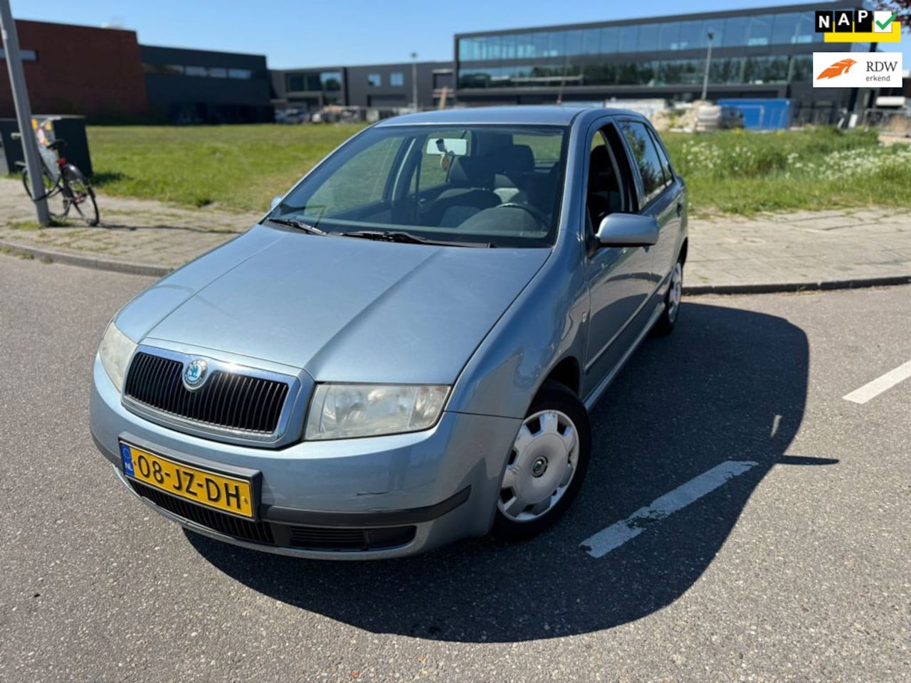 Skoda Fabia - 1.4 Comfort DEALERONDERHOUDEN/1 JR APK /ELEK RMN - AutoWereld.nl