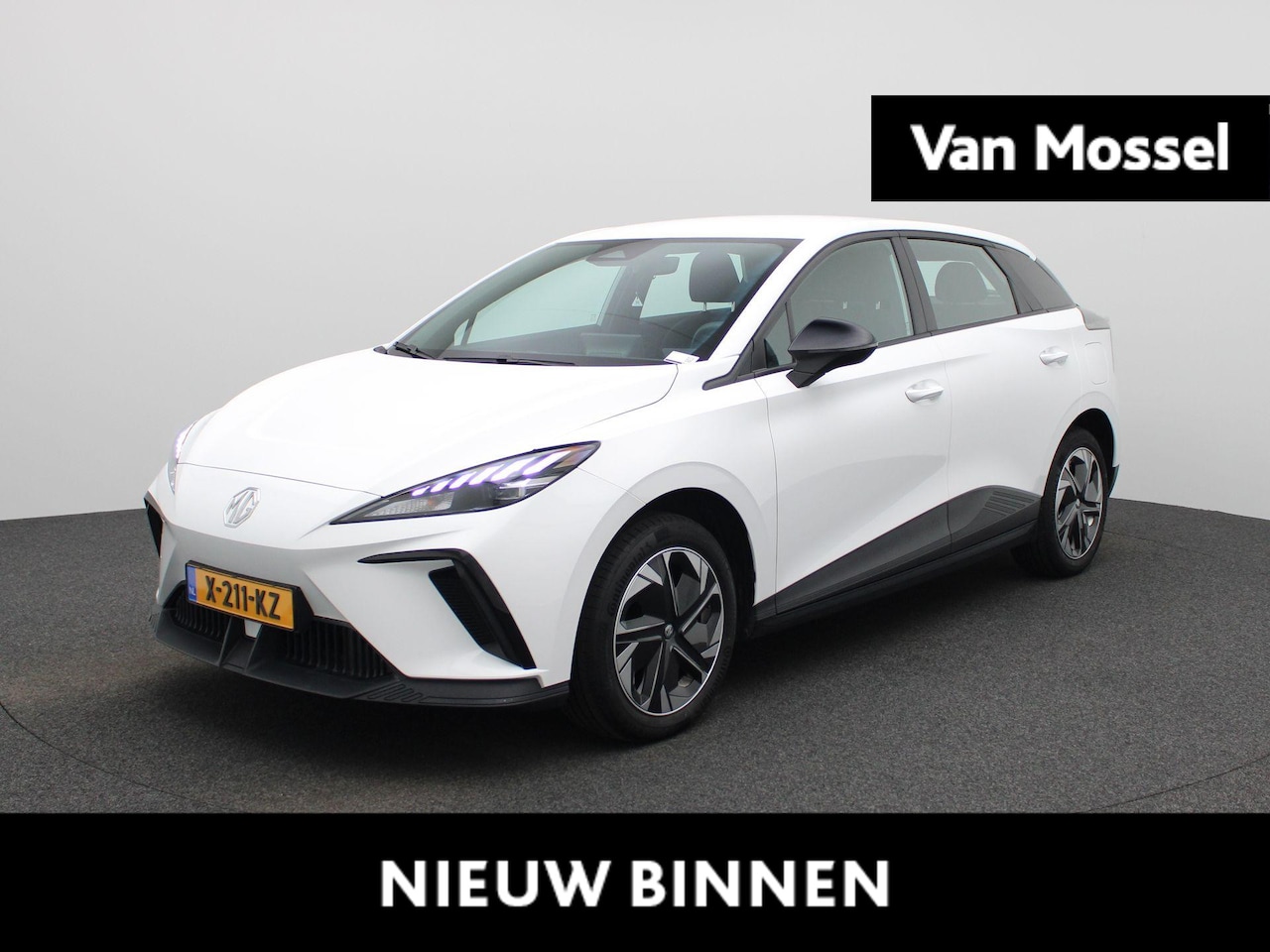 MG MG4 Electric - Standard 51 kWh - AutoWereld.nl
