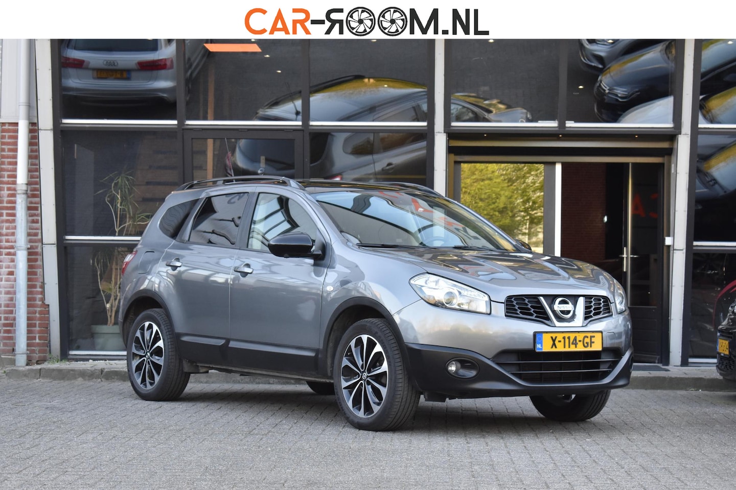 Nissan Qashqai+2 - 2.0 Tekna Pano 360Camera Cruise Inkl. Spiegels - AutoWereld.nl