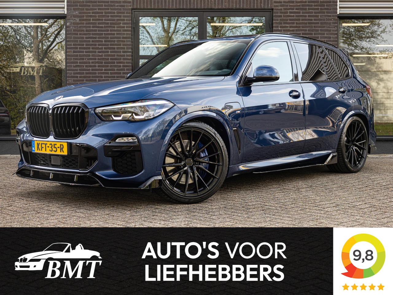 BMW X5 - G05 xDrive45e High Executive M Sport / BTW / Pano / Comfort / Trekhaak - AutoWereld.nl