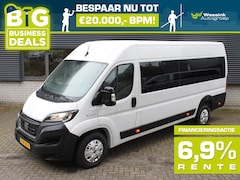 Fiat Ducato - 3.5T 79kWh 123pk L4H2 Ramen Rondom | 50KW DC Snellader | Touchscreen | Navigatie | Camera