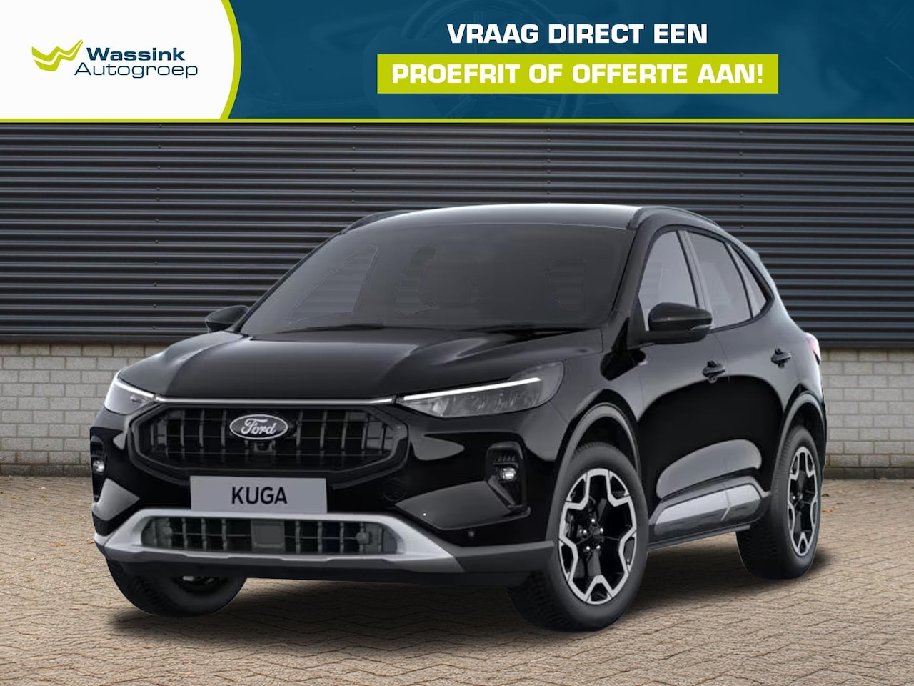 Ford Kuga - Titanium 2.5 PHEV 243pk e-CVT I Winter Pack I Dode Hoek Bewaking I Navigatie I Climate Con - AutoWereld.nl