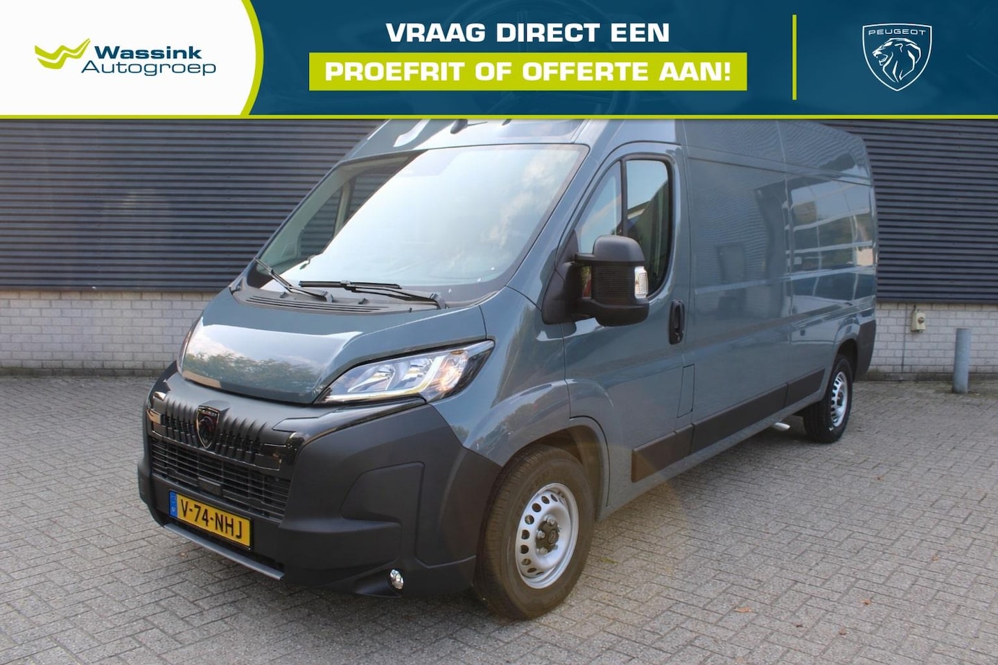 Peugeot Boxer - GB 2.2 180PK BlueHDi L3H2 EAT8 Zwaar 3,5T I Automaat I Navigatie I Camera I 3-Zits - AutoWereld.nl