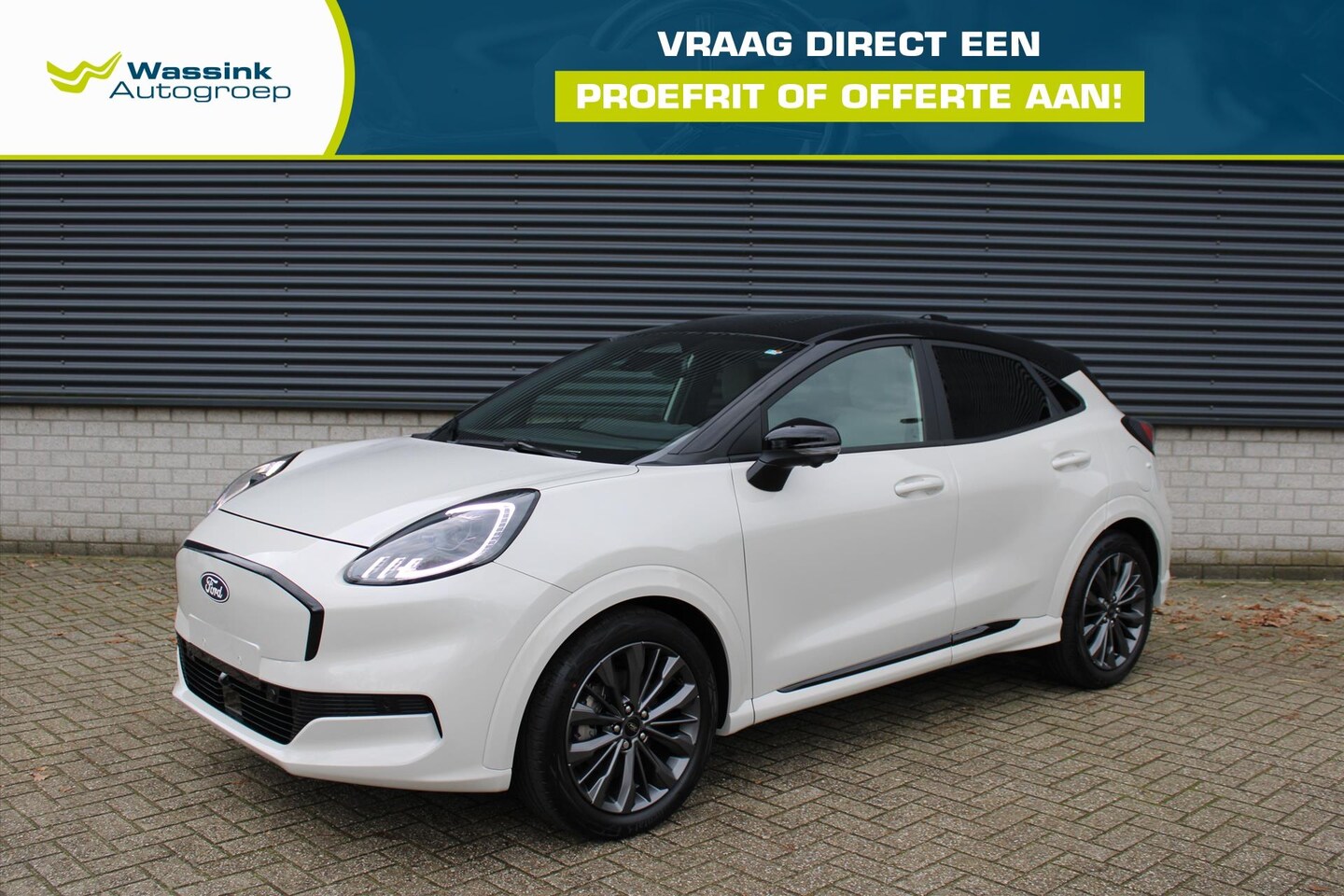 Ford Puma Gen-E - Sound Edition 43,6 kWh 168pk I Adaptive Cruise I 360 Camera I Blis I B&O Audio - AutoWereld.nl