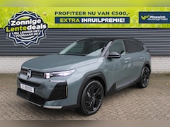 Citroën C5 Aircross - Hybrid 145pk Aut Max | Panoramdak | afneembare trekhaak | Stoel verarming | Stoel ventilat