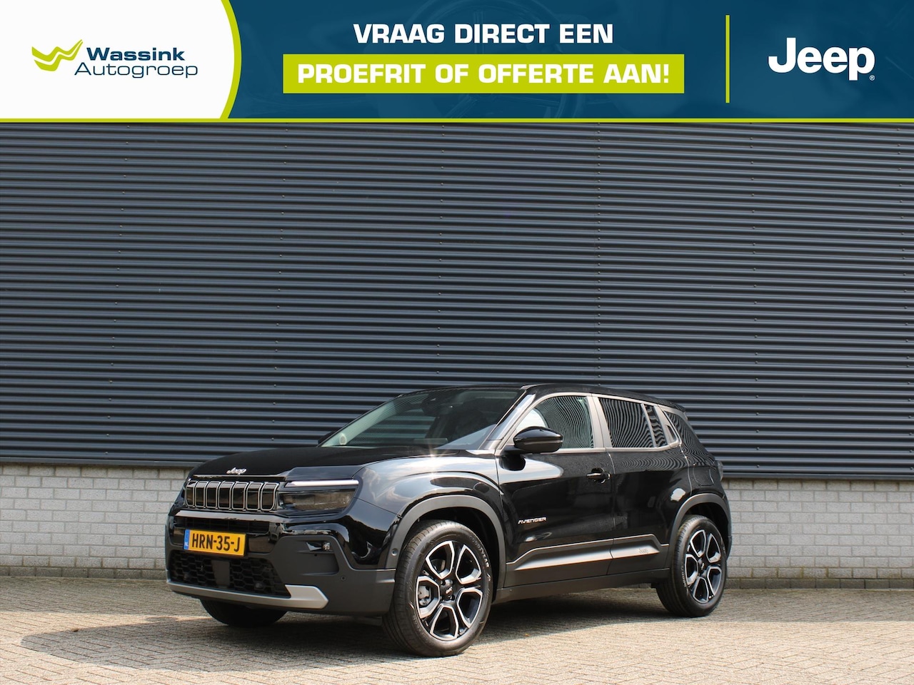 Jeep Avenger - Summit e-Hybrid 110pk Automaat I Infotainment & Convenience Pack I Navigatie I Camera I JB - AutoWereld.nl