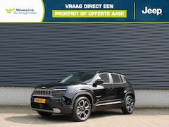 Jeep Avenger - Summit e-Hybrid 110pk Automaat I Infotainment & Convenience Pack I Navigatie I Camera I JB