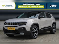 Jeep Avenger - 54 kWh 156pk Summit | Navigatie | Schuifdak | Full LED | Stoelverwarming | Camera | Keyles