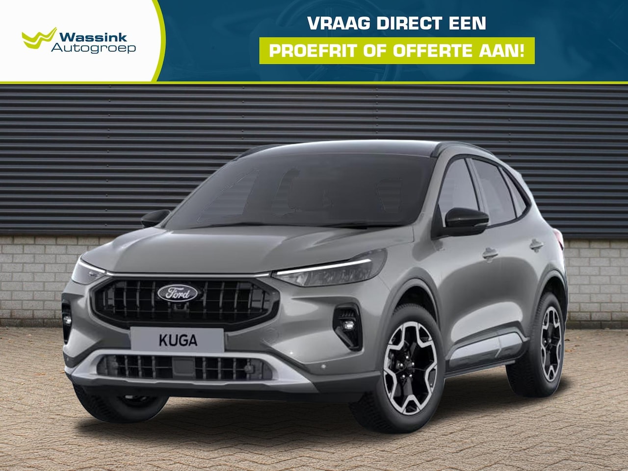 Ford Kuga - Titanium 2.5 PHEV 243pk e-CVT I Winter Pack I Dode Hoek Bewaking I Navigatie I Climate Con - AutoWereld.nl