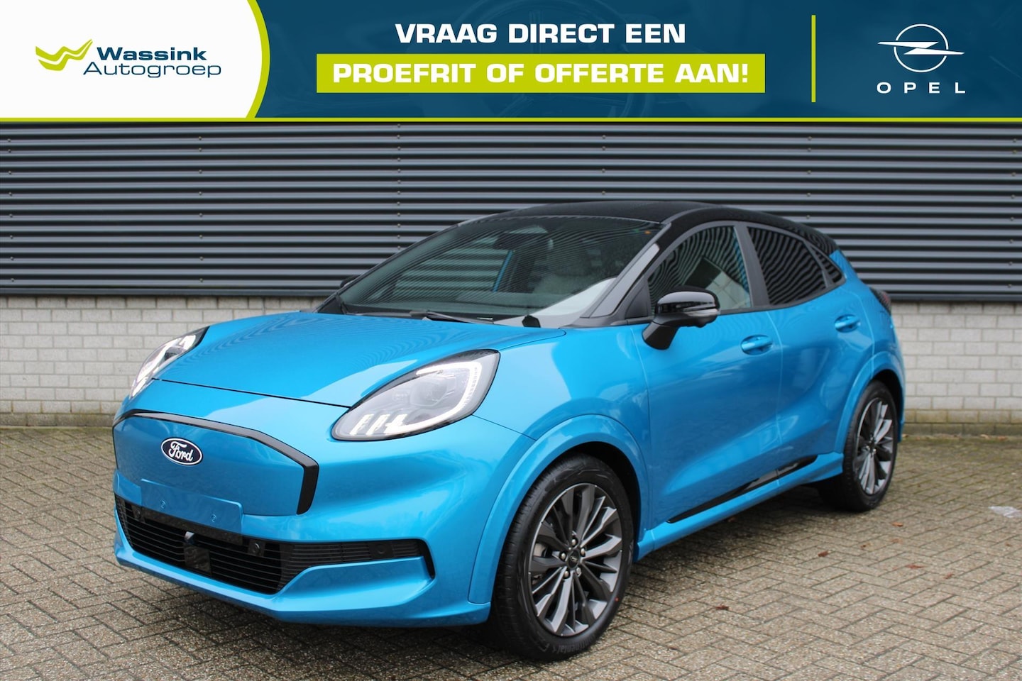 Ford Puma Gen-E - Sound Edition 43,6 kWh 168pk I Adaptive Cruise I 360 Camera I Blis I B&O Audio - AutoWereld.nl