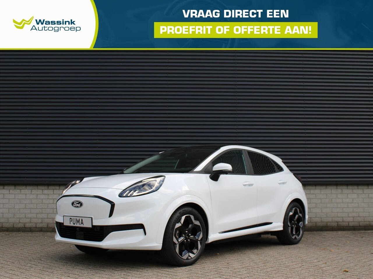 Ford Puma Gen-E - Premium 43,6 kWh 168pk I Panoramadak I Winter Pack I Trekhaak I Driver Assistance Pack I V - AutoWereld.nl