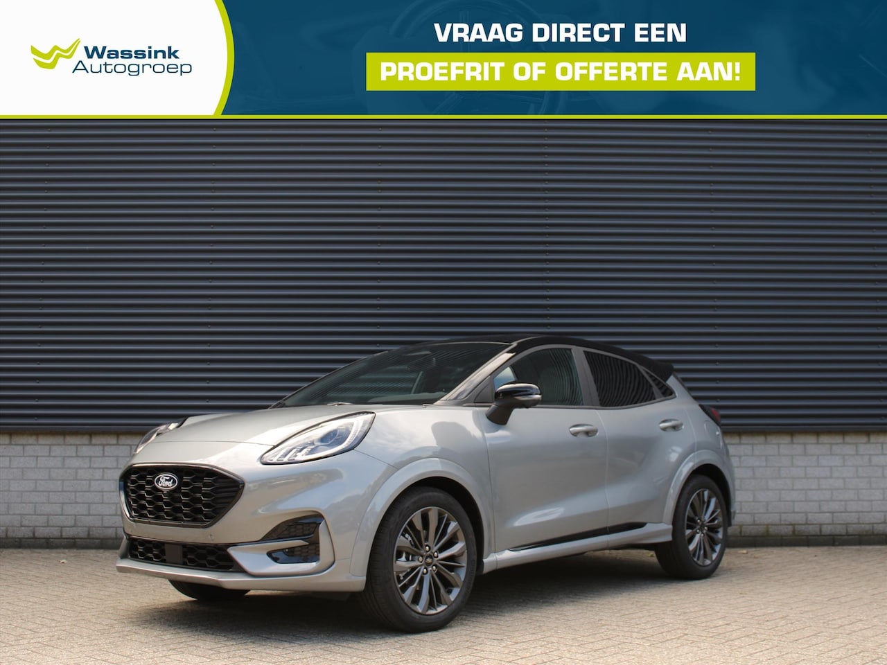 Ford Puma - Sound Edition Hybrid 125pk I Automaat I 360 Camera I B&O Audio - AutoWereld.nl