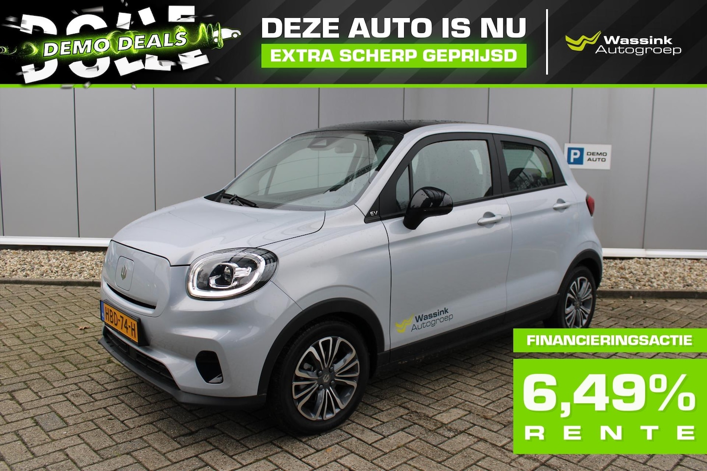 Leapmotor T03 - EV 37,3 kWh 95pk Design I Adaptive Cruise Control I Panoramadak I Achteruitrijcamera - AutoWereld.nl