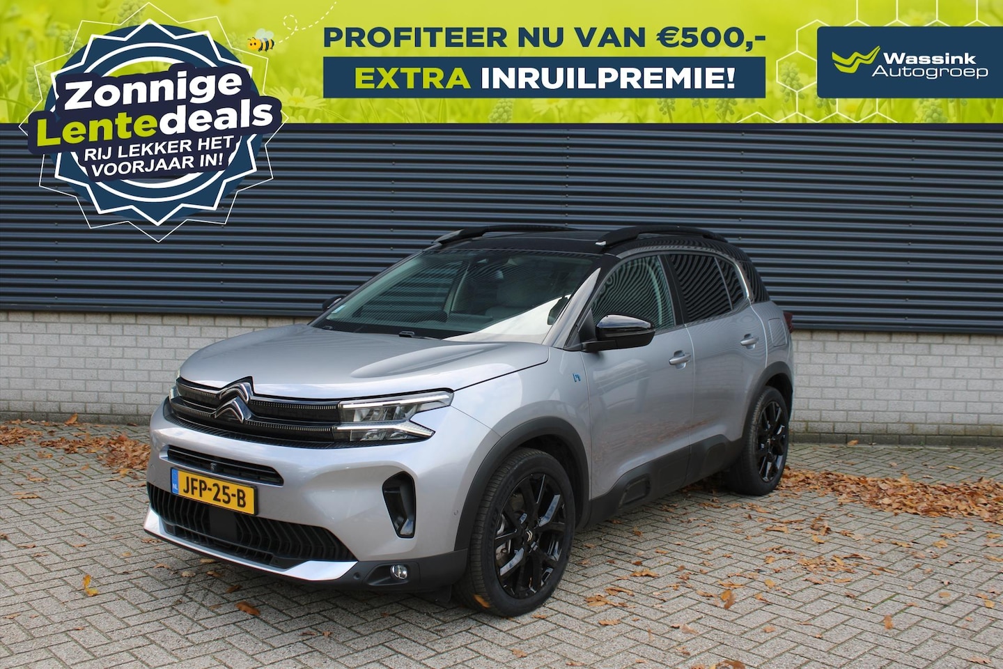 Citroën C5 Aircross - Shine I Panoramadak I Adaptive Cruise Control I Navigatie I Full Black Velgen - AutoWereld.nl