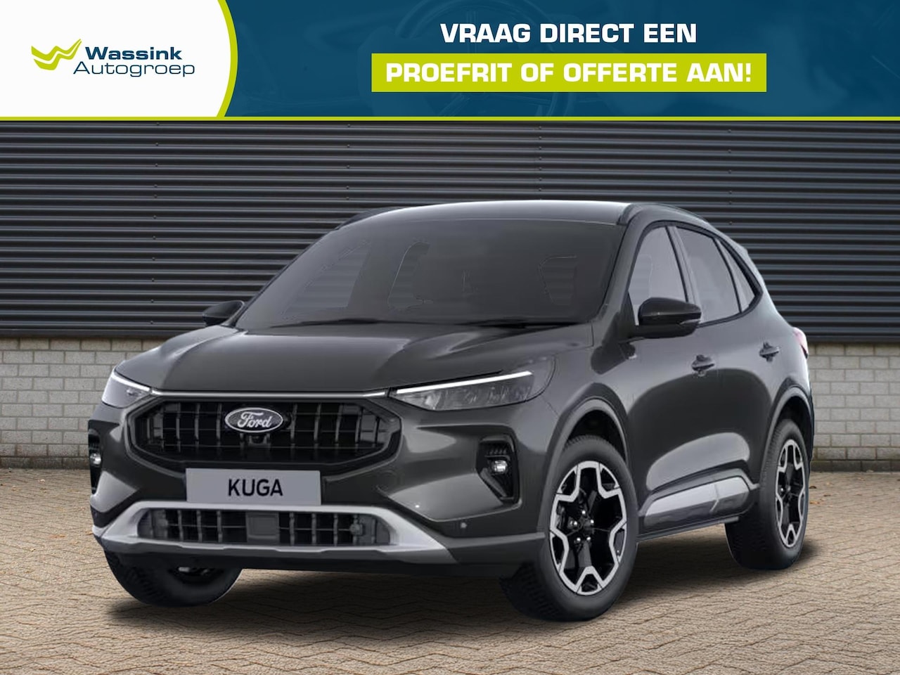 Ford Kuga - Titanium 2.5 PHEV 243pk e-CVT I Winter Pack I Dode Hoek Bewaking I Navigatie I Climate Con - AutoWereld.nl