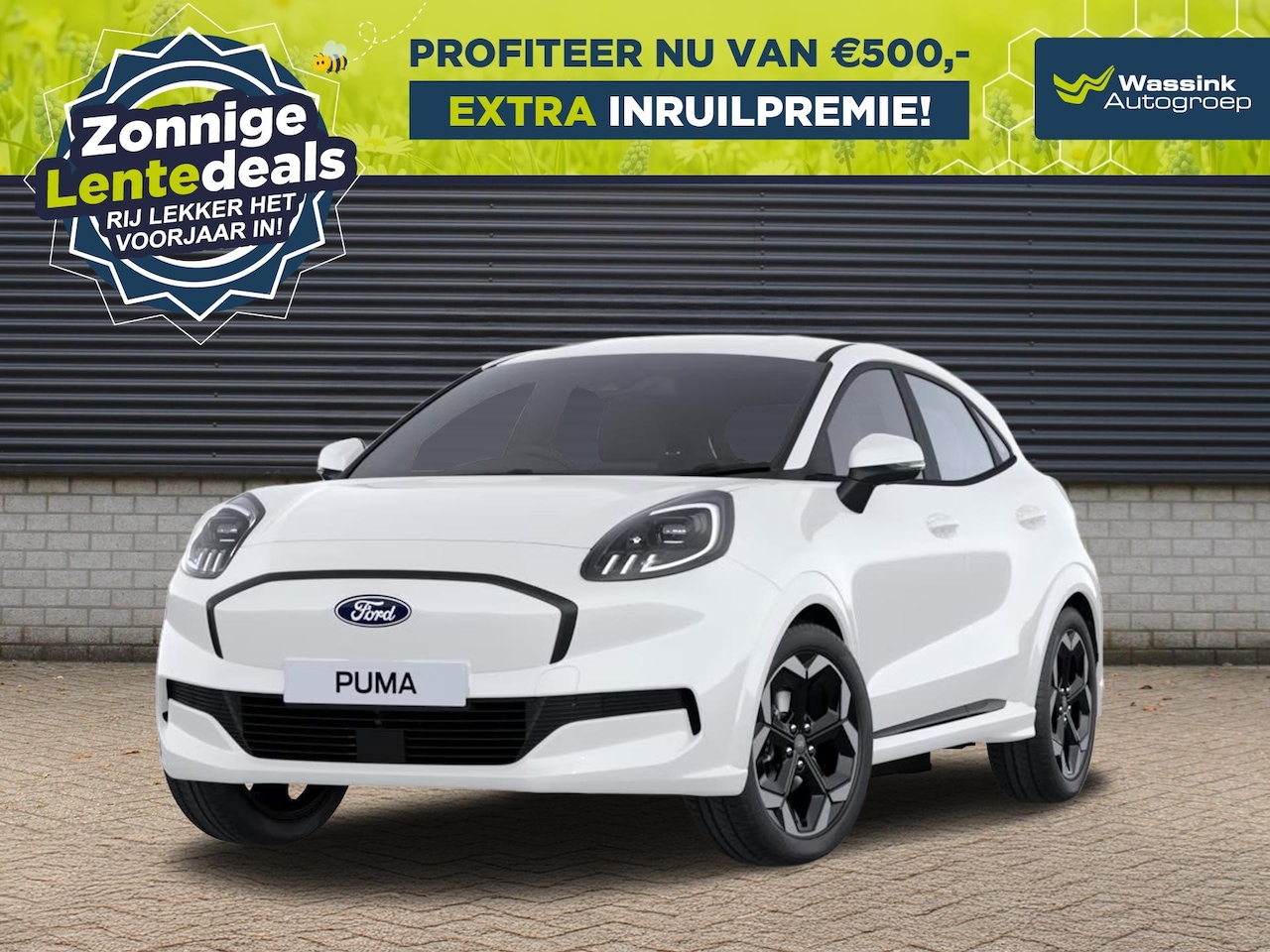 Ford Puma Gen-E - 43,6 kWh 168pk | Navigatie | Camera | Climate Controle | Cruise Control I Apple Carplay/An - AutoWereld.nl