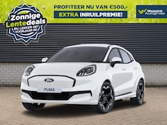 Ford Puma Gen-E - 43, 6 kWh 168pk | Navigatie | Camera | Climate Controle | Cruise Control I Apple Carplay/A