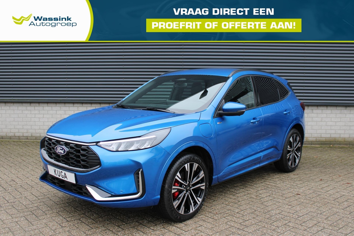 Ford Kuga - ST-Line X 2.5 PHEV 243pk Automaat I Winter Pack I 20 Inch Lichtmetalen Velgen I Voorraadac - AutoWereld.nl